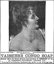 ''Vaissier's Congo Soap' 1890. Creator: Unknown.