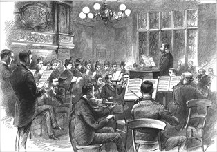 ''A Meeting of the Popular Musical Union for the Training and Recreation of the Industrial Classes', Creator: Unknown.