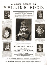 ''Mellin's (children's) Food', 1891. Creator: Unknown.