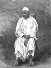 ''The Sultan of Mosci and Chaga', 1891. Creator: Unknown.