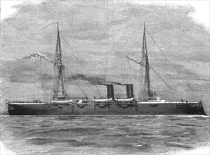 ''The Australian Cruiser, "Mildura", 1891. Creator: Unknown.