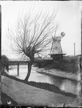 Rye Windmill, Ferry Road, Rye, Rother, East Sussex, 1905. Creator: Katherine Jean Macfee.