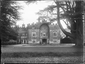 Hampden House, Great Hampden, Great and Little Hampden, Wycombe, Buckinghamshire, 1910. Creator: Katherine Jean Macfee.