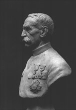 'Le general Gallieni; Bust par Auguste Maillard', c1916. Creator: H.A. Demay.