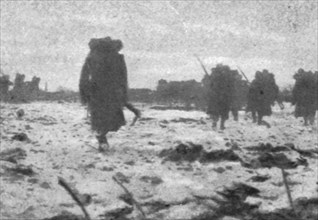 'Une semaine de combats sur la rive gauche de la Meuse; 11 mars (6 heures)..., 1916. Creator: Unknown.