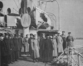 'Le Periple des Russes : De Moscou a Marseille par la Siberie, les Mers de Chine et des..., 1916. Creator: Unknown.