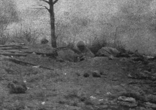 'Une semaine de combats sur la rive gauche de la Meuse; 15 mars (15 heures). --Apres nos..., 1916. Creator: Unknown.