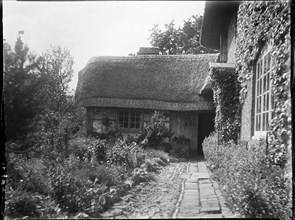 Wootton Rivers, Wiltshire, 1923. Creator: Katherine Jean Macfee.