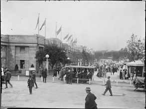 British Empire Exhibition, Wembley Park, Brent, London, 1924. Creator: Katherine Jean Macfee.