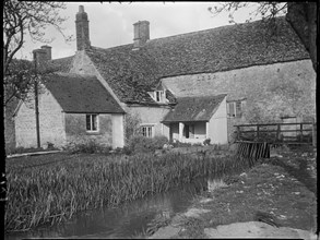 Mill Cottage, Swinbrook, Swinbrook and Widford, West Oxfordshire, Oxfordshire, 1924. Creator: Katherine Jean Macfee.
