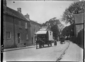 Stow-on-the-Wold, Cotswold, Gloucestershire, 1928. Creator: Katherine Jean Macfee.