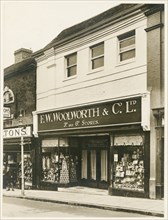 FW Woolworth and Company Limited, Castle Street, Hinckley, Leicestershire, 1934. Creator: FW Woolworth and Company.