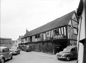 St Mary's Lane, Tewkesbury, Tewkesbury, Gloucestershire, 1961. Creator: Herbert Felton.