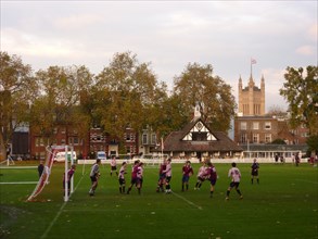 Westminster School Playing Field, Vincent Square, Victoria, City of Westminster, London, 2010. Creator: Simon Inglis.