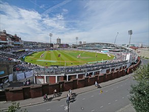 The Oval Cricket Ground, Kennington, Lambeth, London, 2011. Creator: Simon Inglis.