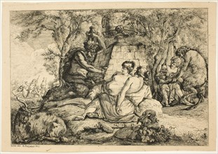 Nymphs and Satyrs, 1763.