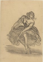 Dancer. Creator: Honore Daumier.