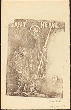 Saint Herve. Creator: Pierre Roche.