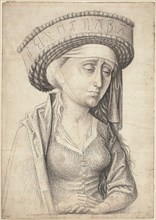 A Sibyl, c. 1470. Creator: Unknown.