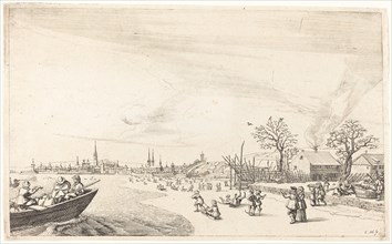 Winter, 1649. Creator: Conrad Meyer.