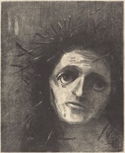 Christ, 1887. Creator: Odilon Redon.