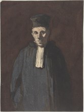 Prosecutor. Creator: Honore Daumier.