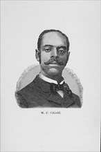 W. C. Chase, 1887. Creator: Unknown.