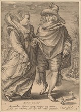 Winter, 1601. Creator: Jan Saenredam.