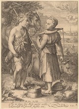 Summer, 1601. Creator: Jan Saenredam.