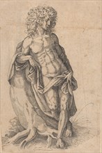 Apollo, c. 1580. Creator: Jost Ammon.