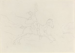 Don Quixote. Creator: Honore Daumier.