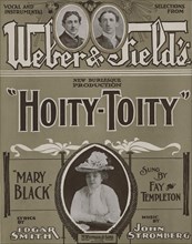 'Mary Black', 1901. Creator: Unknown.