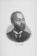 S. R. Lowery, 1887. Creator: Unknown.
