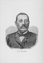 T. T. Allain, 1887. Creator: Unknown.