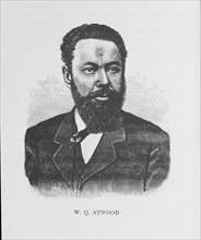 W. Q. Atwood, 1887. Creator: Unknown.