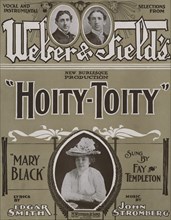 'Mary Black', 1901. Creator: Unknown.