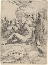 The Entombment. Creator: Parmigianino.