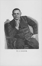 W. B. Derrick, 1887. Creator: Unknown.