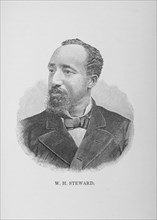 W. H. Steward, 1887. Creator: Unknown.