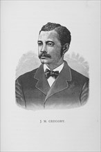 J. M. Gregory, 1887. Creator: Unknown.