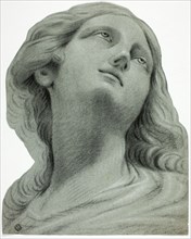 Female Head, n.d. Creator: C. Robinson.