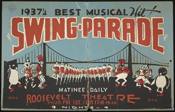 Swing Parade, [193-]. Creator: Unknown.