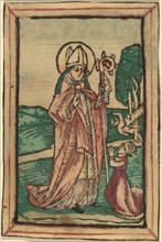 Saint Poppo, c. 1475. Creator: Unknown.
