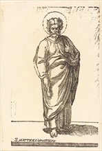 Saint Matthew. Creator: Jacques Stella.
