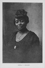 Emma V. Kelley, 1921. Creator: Unknown.