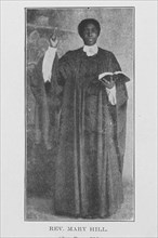 Rev. Mary Hill, 1907. Creator: Unknown.
