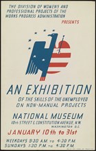 An Exhibition, [193-]. Creator: Unknown.