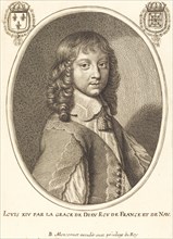 Louis XIV. Creator: Balthasar Moncornet.