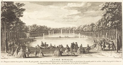 L'Isle Royalle. Creator: Jacques Rigaud.