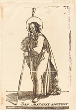 Saint Matthias. Creator: Jacques Stella.